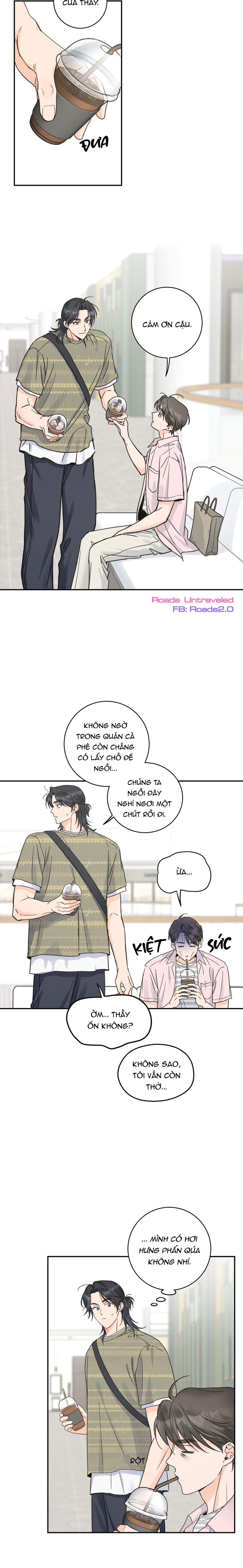 Cái Chạm Đầu Ngón Tay - Chap 12