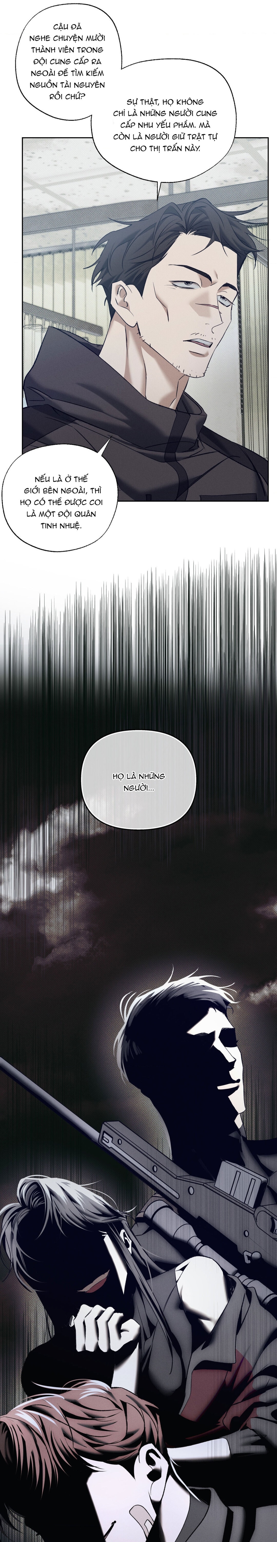 The Hounds Of Sisyphus – Không Che - Chap 23