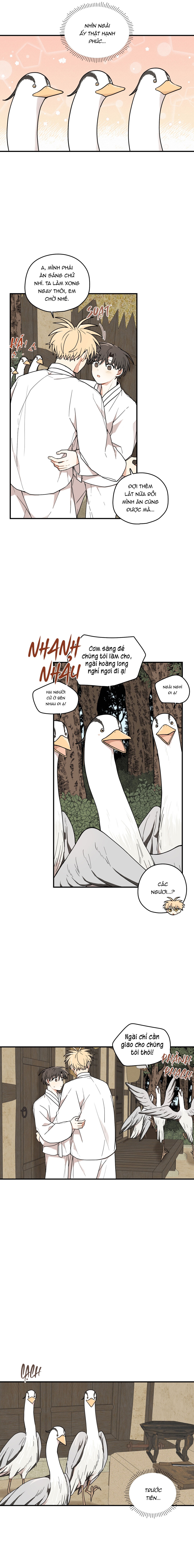 Dưới Tán Hoa Liên Kiều - Chap SIDE 9