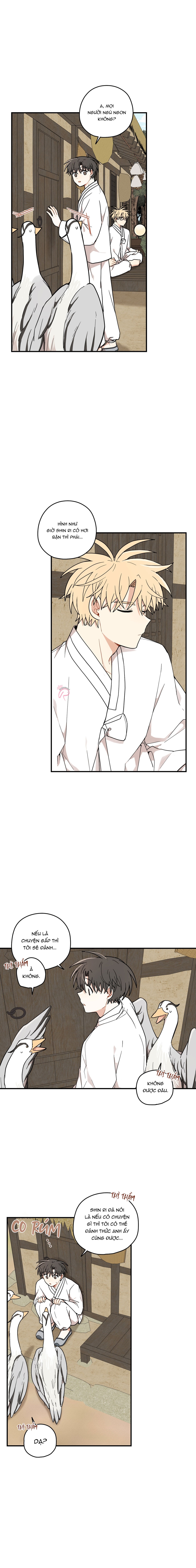 Dưới Tán Hoa Liên Kiều - Chap SIDE 9