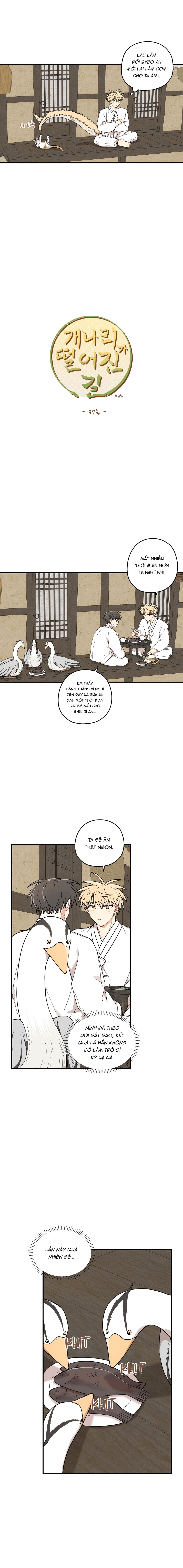 Dưới Tán Hoa Liên Kiều - Chap SIDE 9