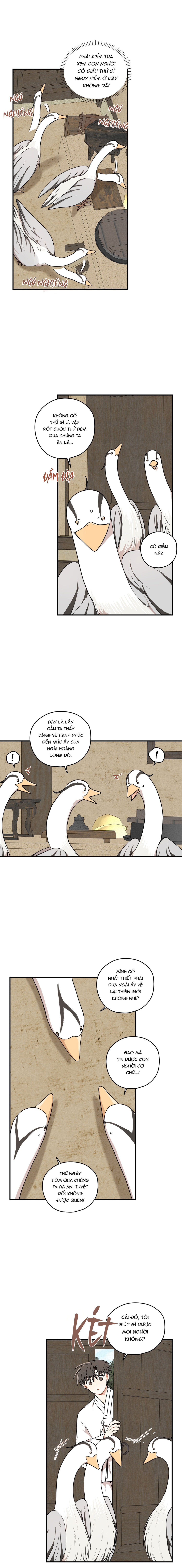 Dưới Tán Hoa Liên Kiều - Chap SIDE 9