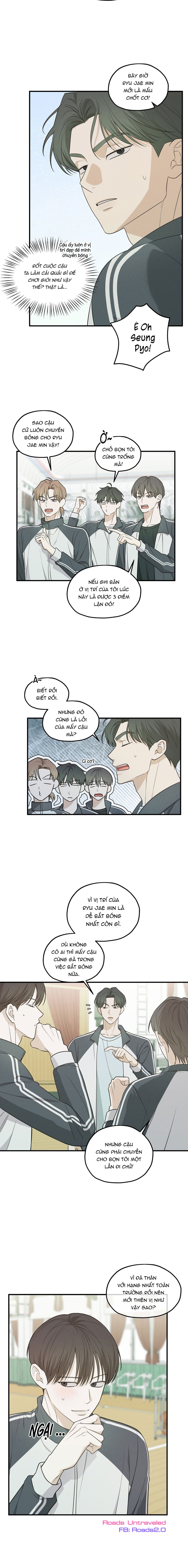 Vùng Lỗi Tình Yêu - Chap 24 - QUẮN QUÉO HƠN 10 H+