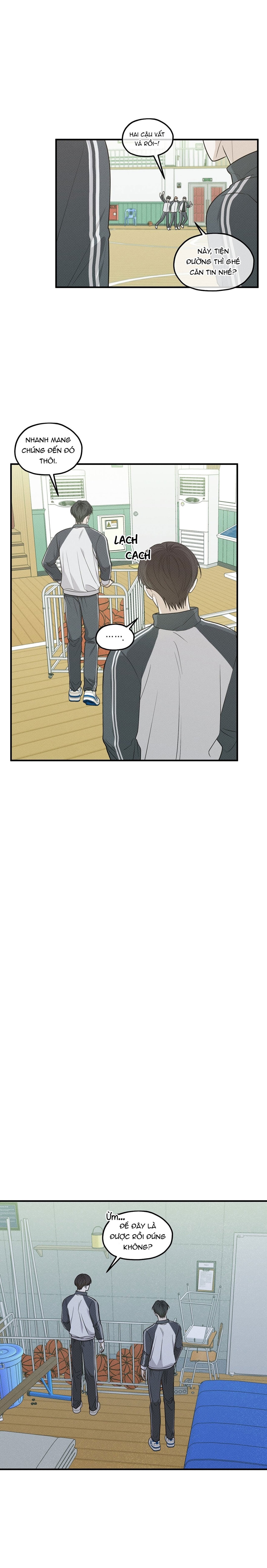 Vùng Lỗi Tình Yêu - Chap 24 - QUẮN QUÉO HƠN 10 H+