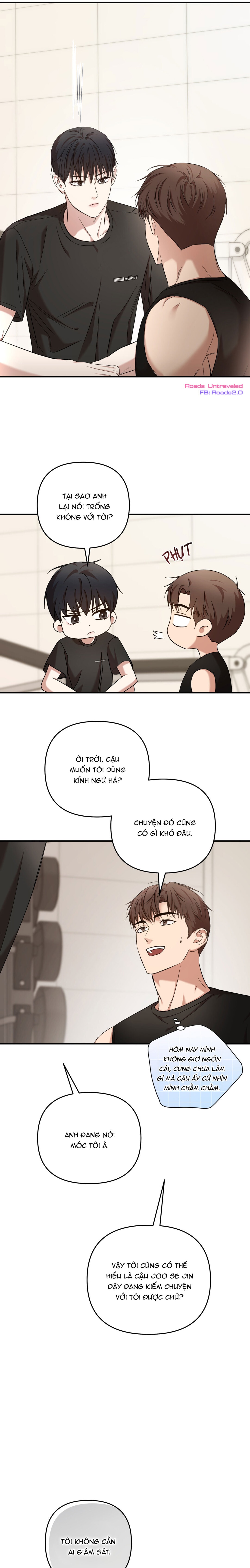Kế Hoạch Bạn Tình - Chap 11