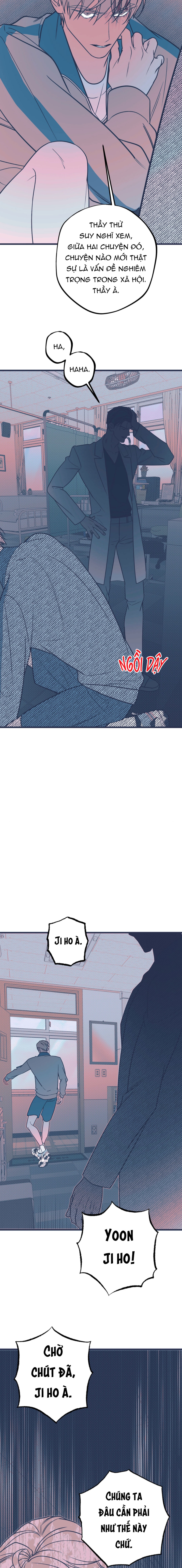 Monochrome Diary - Chap 28