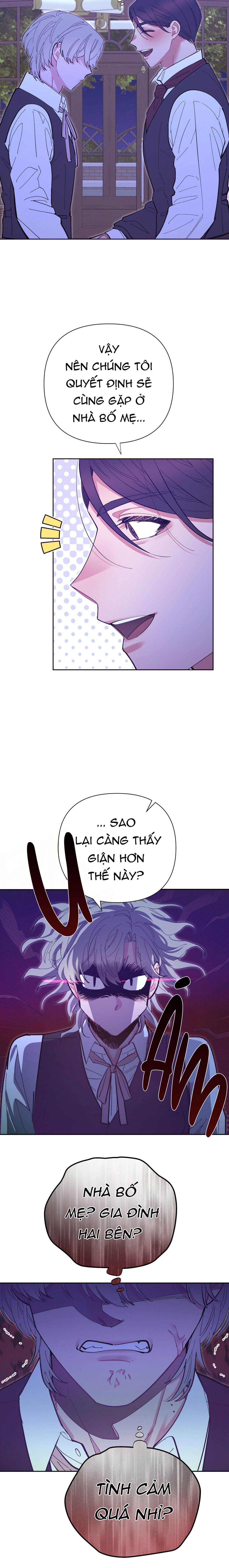 Socola Sữa Lắc - Chap 24