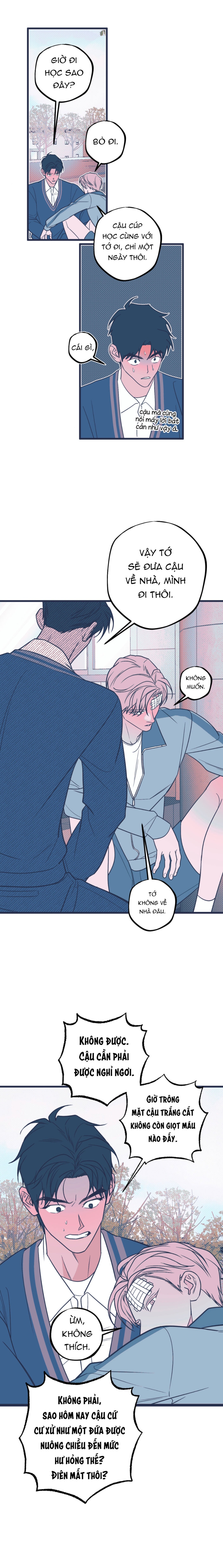 Monochrome Diary - Chap 28