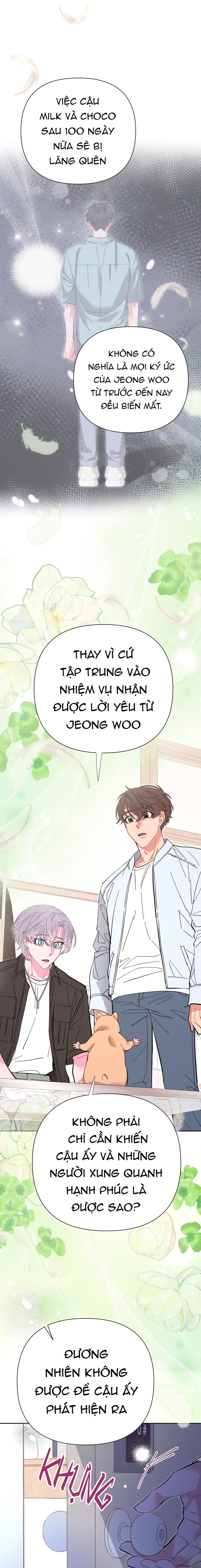 Socola Sữa Lắc - Chap 24