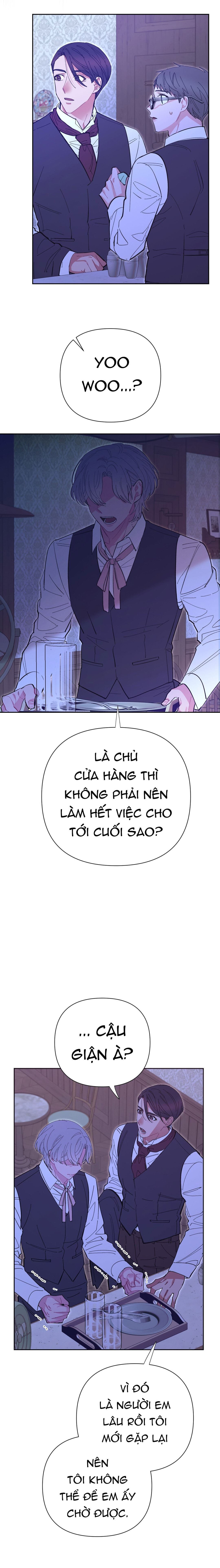 Socola Sữa Lắc - Chap 24