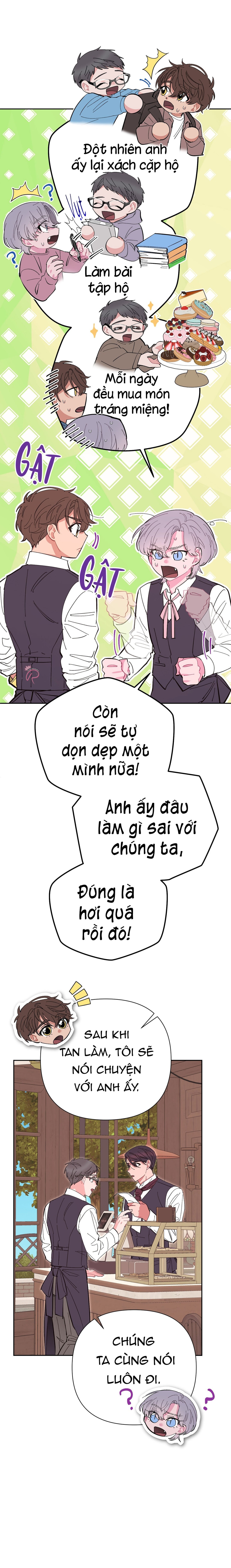 Socola Sữa Lắc - Chap 25