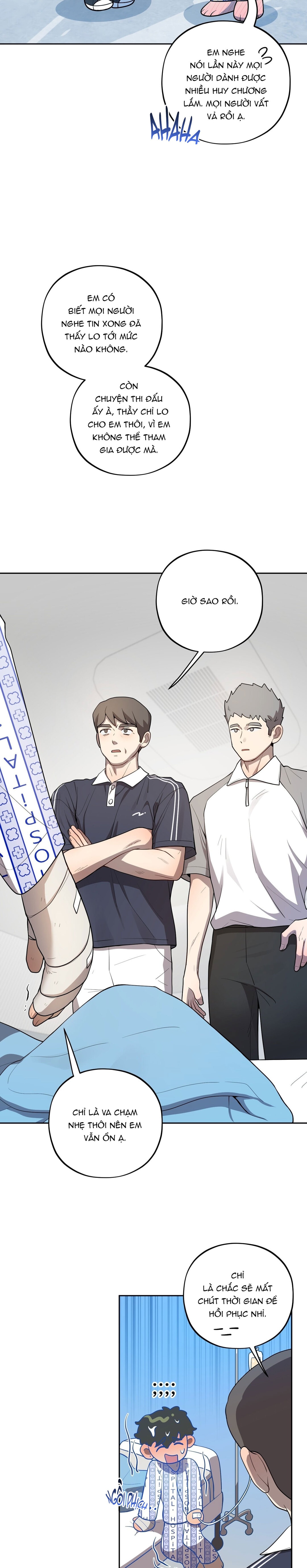 Chuyện Tình Tớ Và Cậu - Chap 33