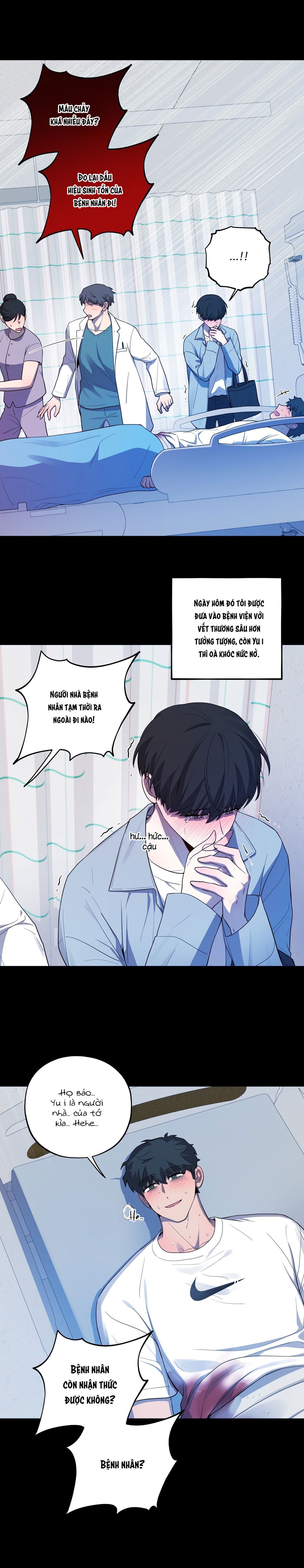 Chuyện Tình Tớ Và Cậu - Chap 33