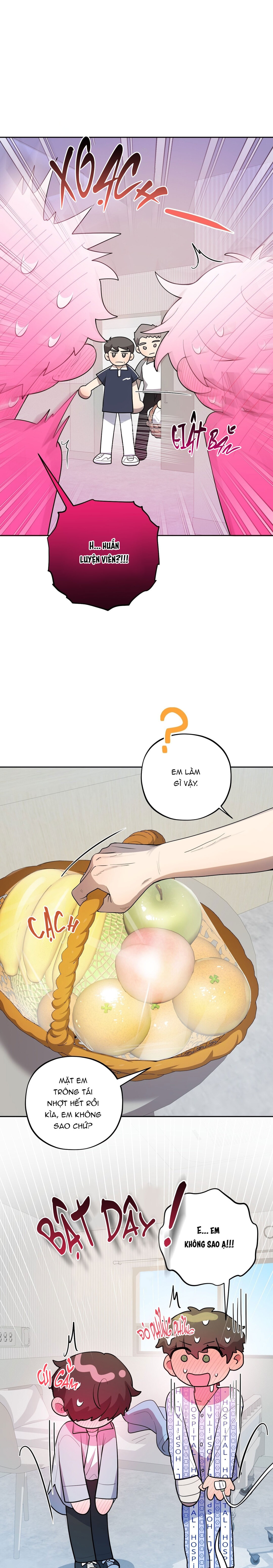 Chuyện Tình Tớ Và Cậu - Chap 33