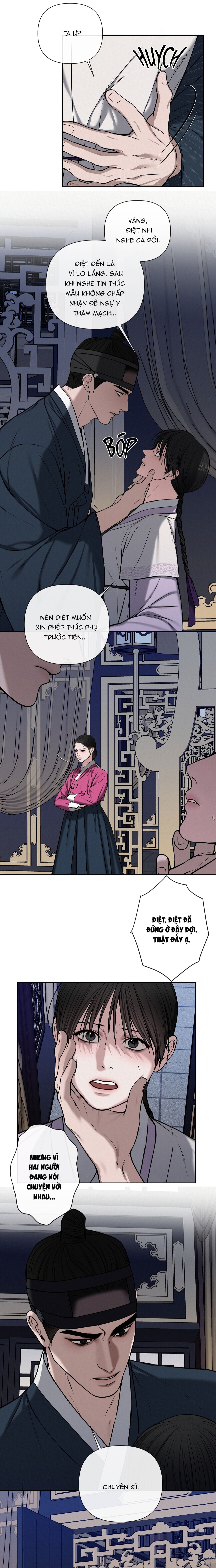 Mãnh Liệt - Chap 9