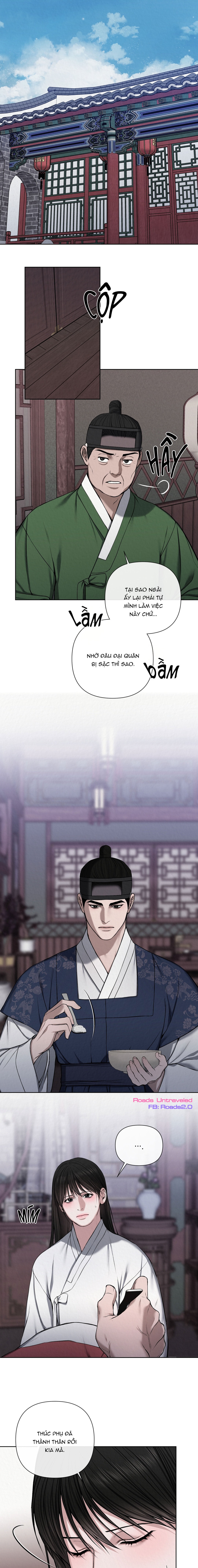 Mãnh Liệt - Chap 8