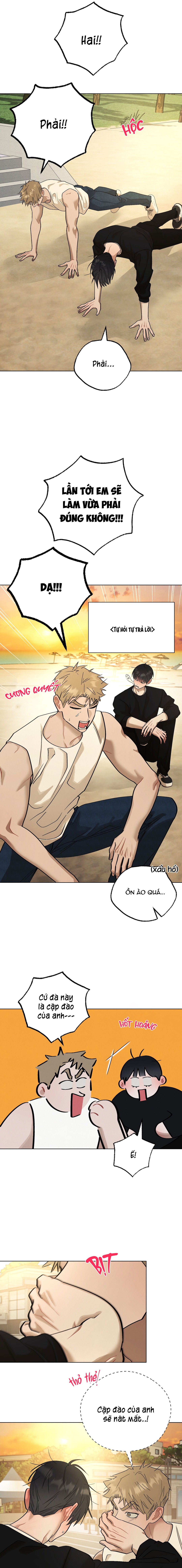 Nhiệm Vụ Hongsil - Chap 29 WHOLESOME - 19+