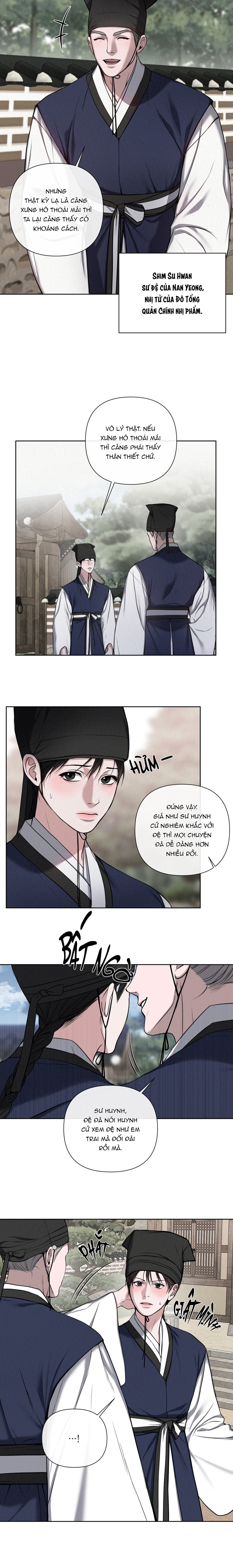 Mãnh Liệt - Chap 3