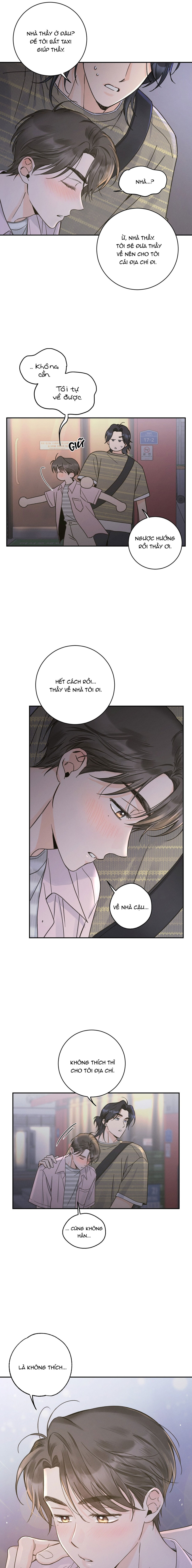 Cái Chạm Đầu Ngón Tay - Chap 13