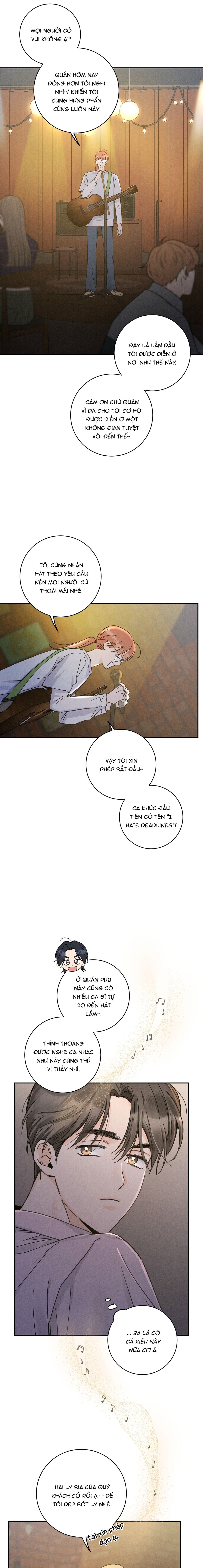 Cái Chạm Đầu Ngón Tay - Chap 13
