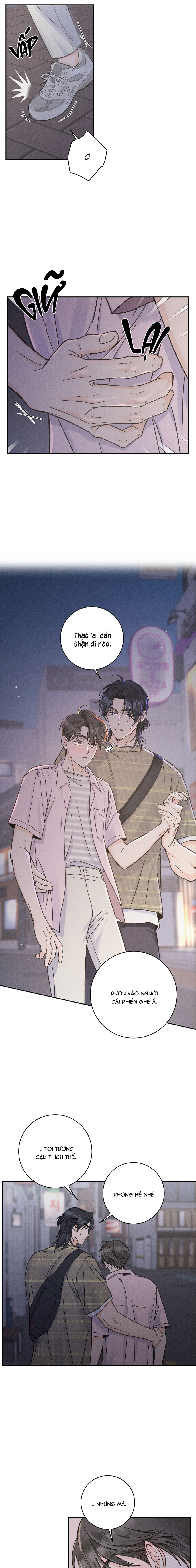 Cái Chạm Đầu Ngón Tay - Chap 13