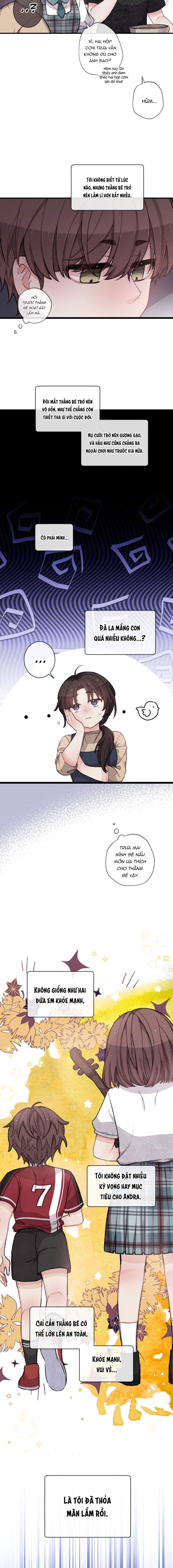 Trong Tâm Trí Của Quý Ngài Beta - Chap 98