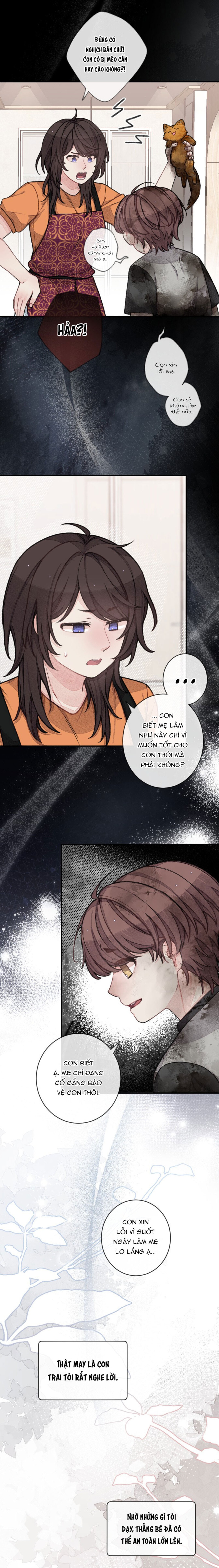 Trong Tâm Trí Của Quý Ngài Beta - Chap 98