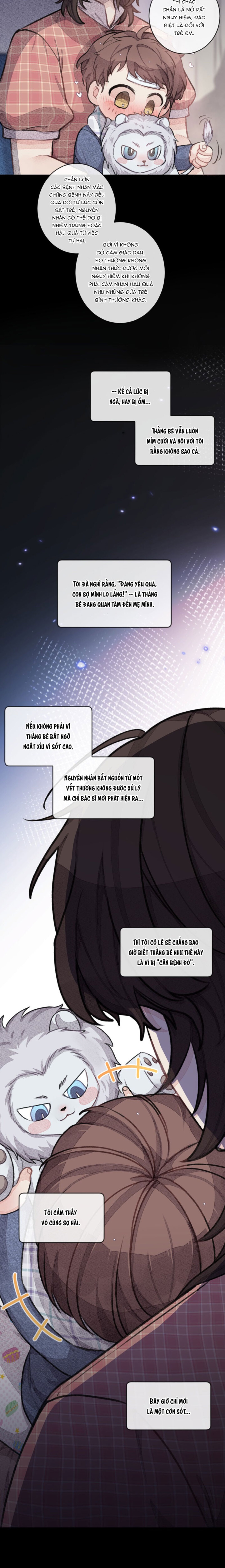 Trong Tâm Trí Của Quý Ngài Beta - Chap 98