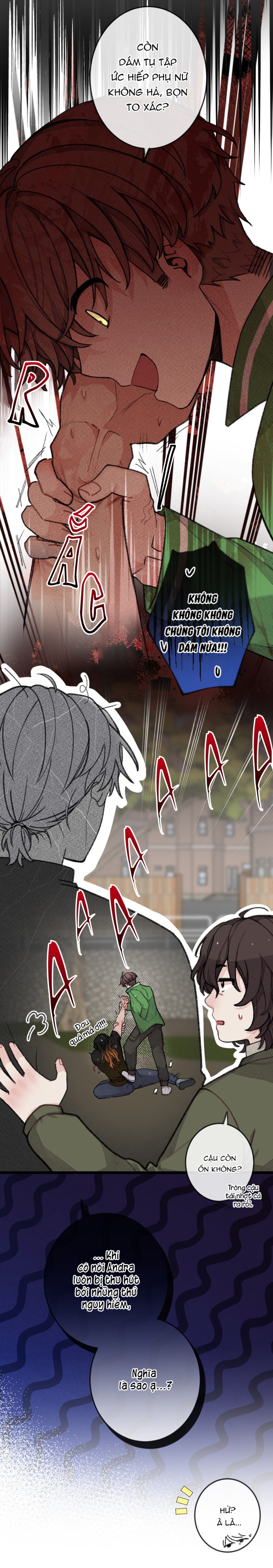 Trong Tâm Trí Của Quý Ngài Beta - Chap 98