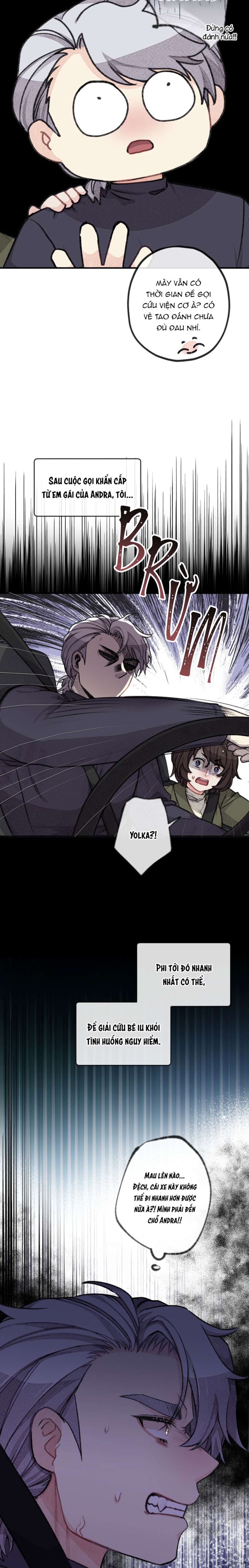 Trong Tâm Trí Của Quý Ngài Beta - Chap 98