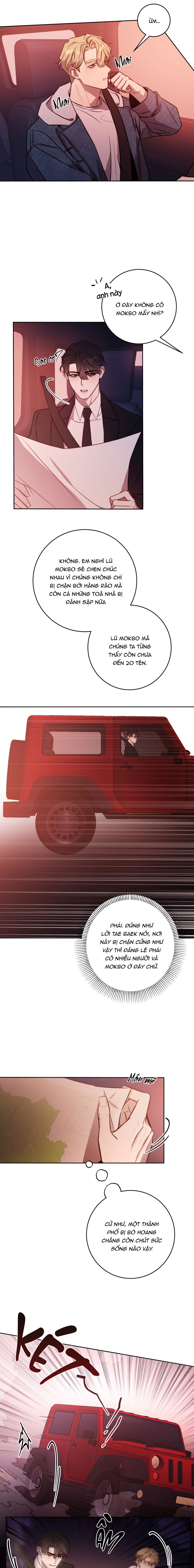 Cùng Nhau Sống Sót - Chap 28