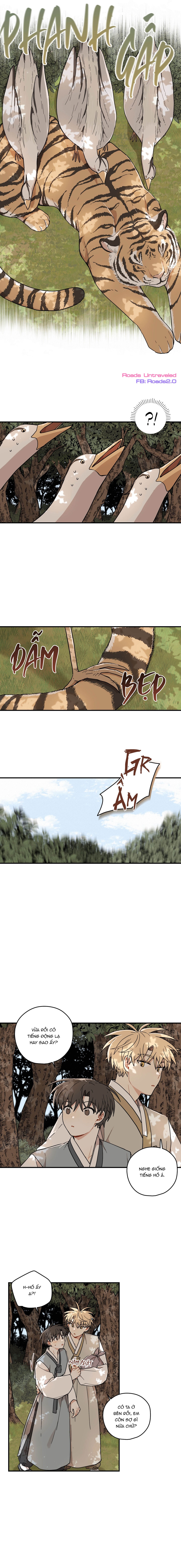 Dưới Tán Hoa Liên Kiều - Chap SIDE 10