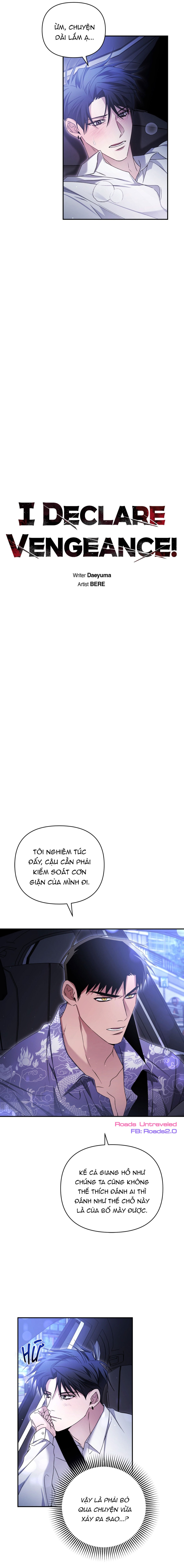 Tuyên Bố Báo Thù – Không Che - Chap 8 - 19+