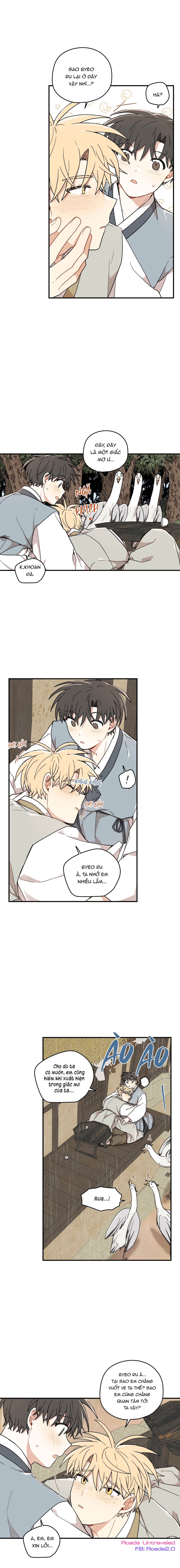 Dưới Tán Hoa Liên Kiều - Chap SIDE 10