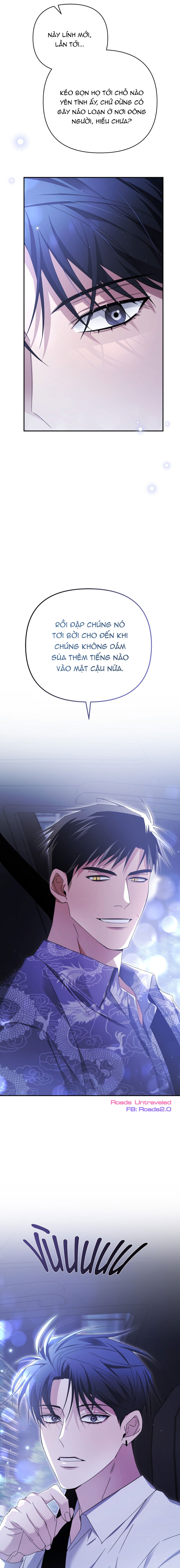 Tuyên Bố Báo Thù – Không Che - Chap 8 - 19+