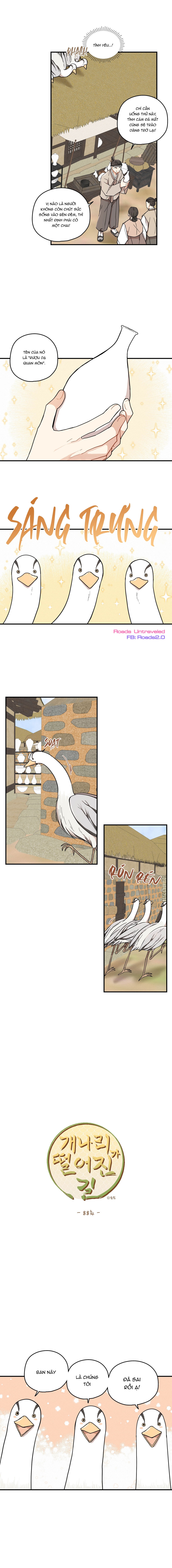 Dưới Tán Hoa Liên Kiều - Chap SIDE 10