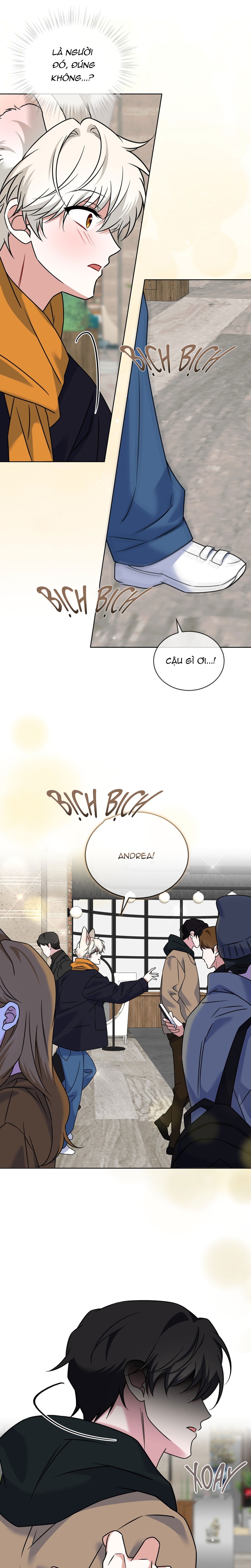 Thức Uống Tình Yêu Của Flynn - Chap 48