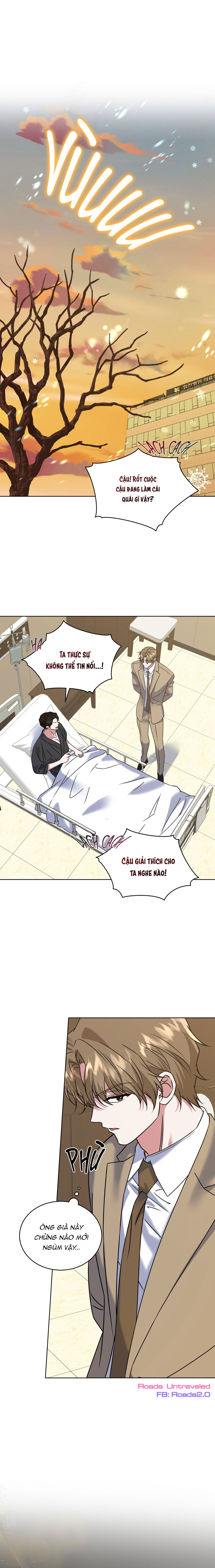 Thức Uống Tình Yêu Của Flynn - Chap 48