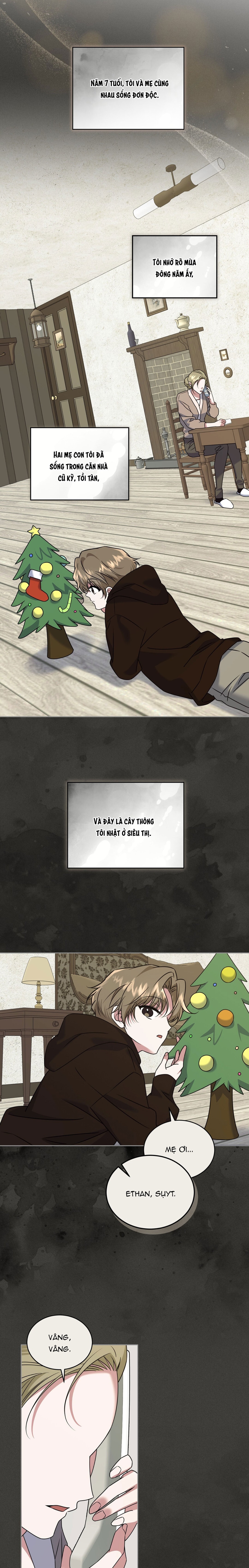 Thức Uống Tình Yêu Của Flynn - Chap 48