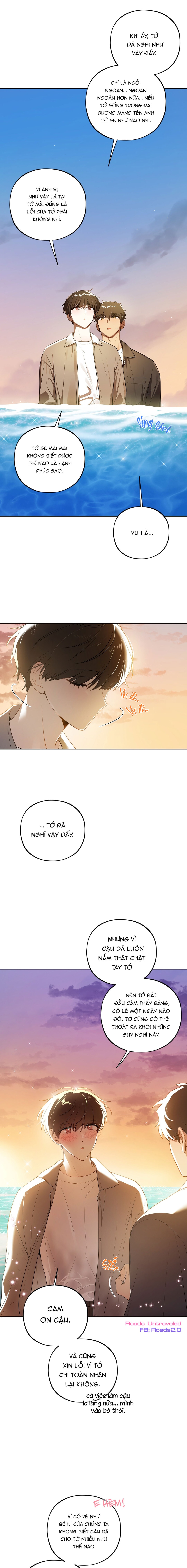 Chuyện Tình Tớ Và Cậu - Chap 34