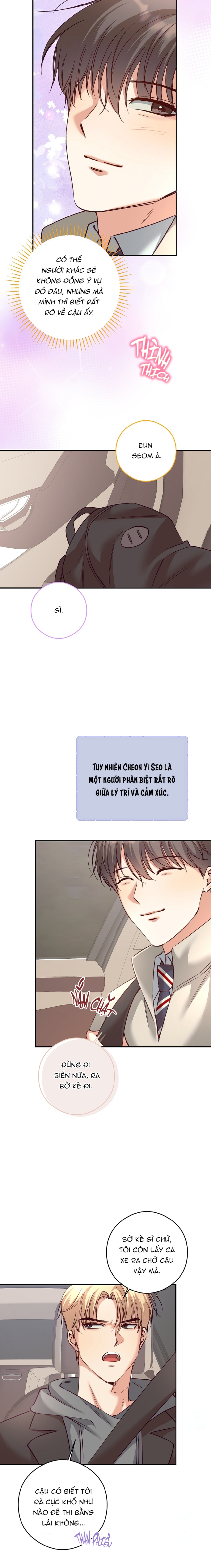 Ghi Chép Bồ Công Anh - Chap 36