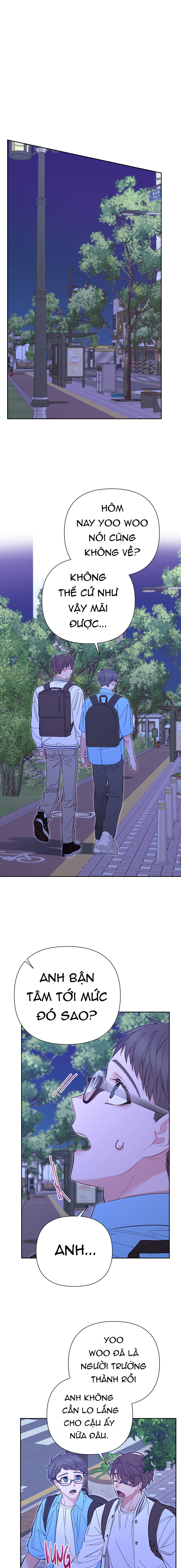 Socola Sữa Lắc - Chap 26