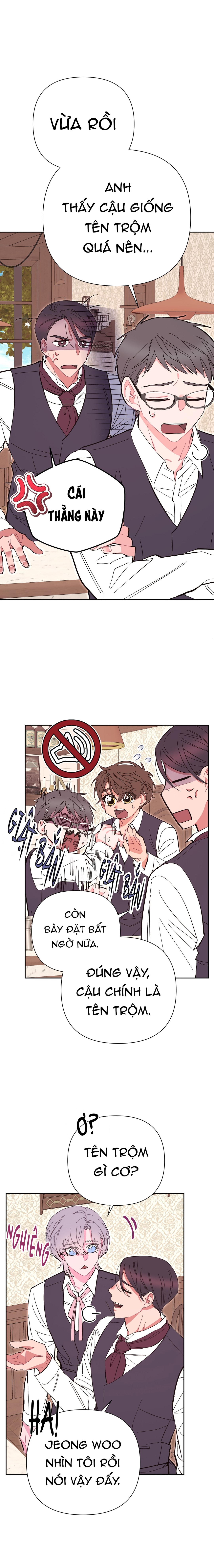 Socola Sữa Lắc - Chap 26