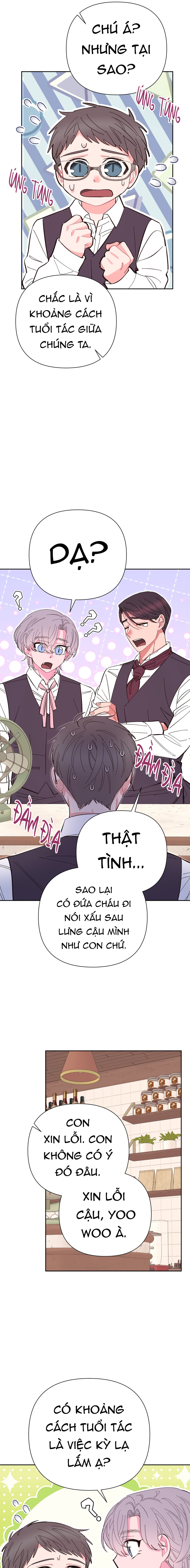 Socola Sữa Lắc - Chap 26