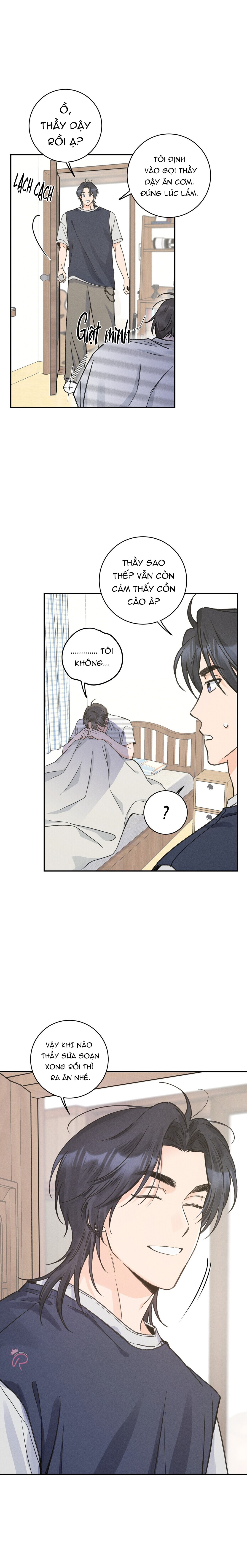 Cái Chạm Đầu Ngón Tay - Chap 14