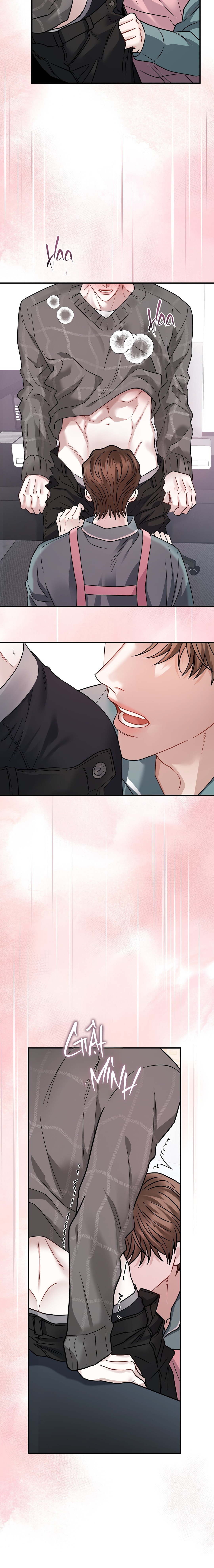 Mở Khóa Sự Giam Cầm Êm Ái - Chap 5