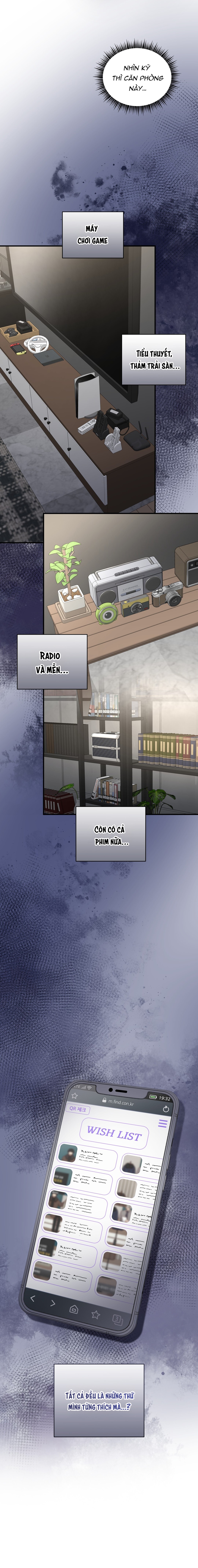 Mở Khóa Sự Giam Cầm Êm Ái - Chap 5