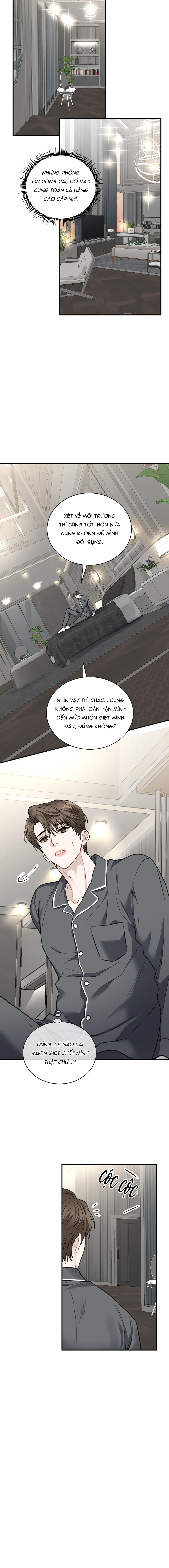 Mở Khóa Sự Giam Cầm Êm Ái - Chap 2