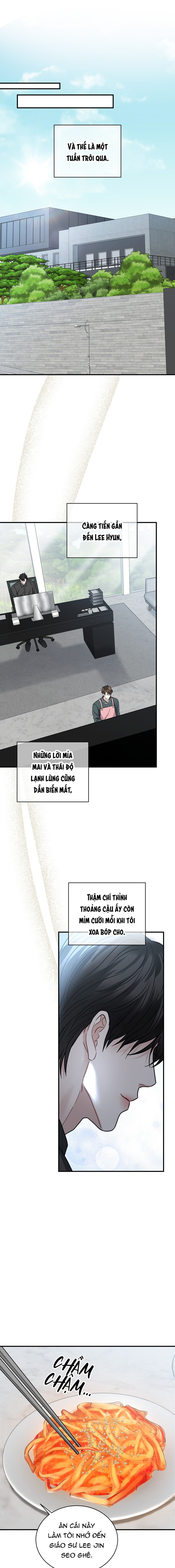 Mở Khóa Sự Giam Cầm Êm Ái - Chap 4