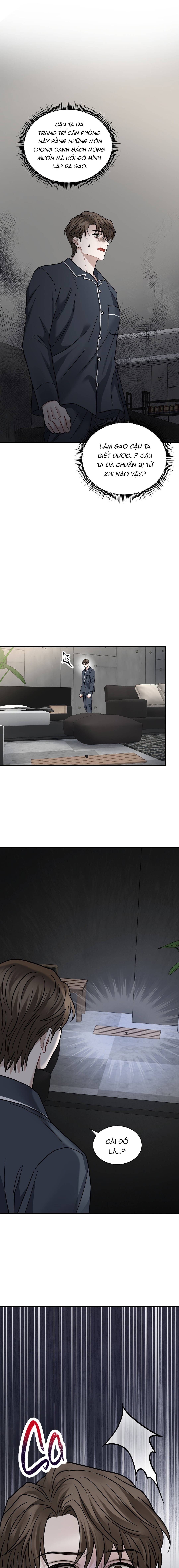 Mở Khóa Sự Giam Cầm Êm Ái - Chap 5